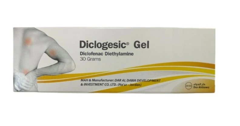 Diclogesic Gel 30 G (diclofenac Topical)