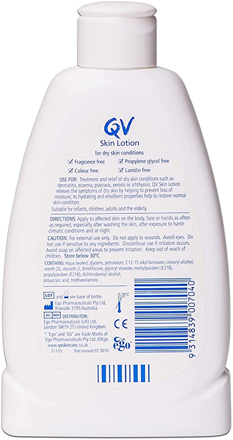 QV Baby Skin Lotion -250ml