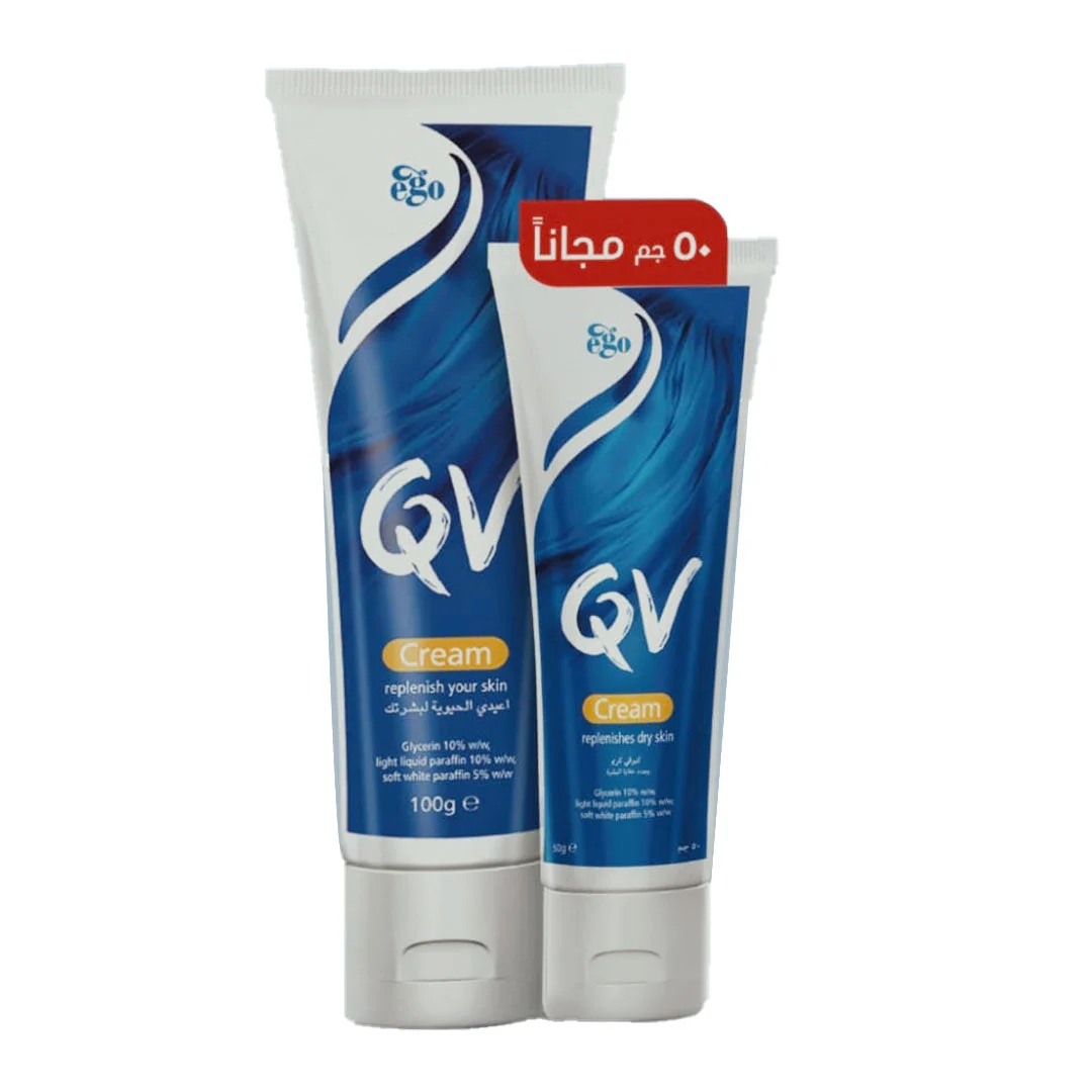 Ego Qv Soothing Moisturising Cream, 100g + 50g Free