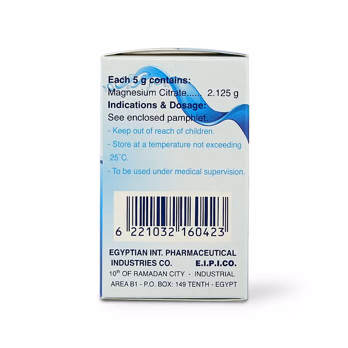 Epimag Magnesium Citrate Sachets, 10's