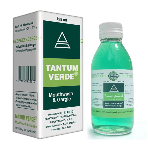 Tantum Verde Mouthwash, 125ml