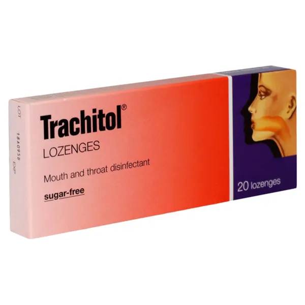 Trachitol Throat Lozenges, 20's