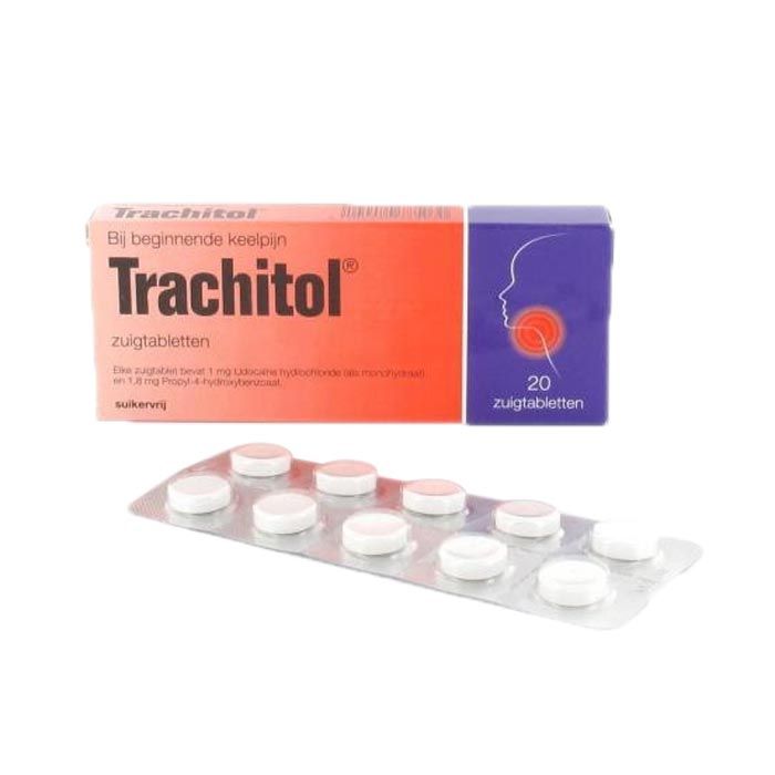 Trachitol Throat Lozenges, 20's