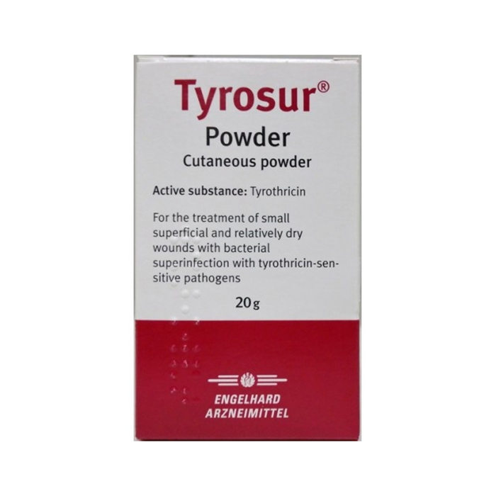 Tyrosur Wound Powder, 20g