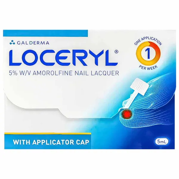 Loceryl Antifungal Nail Lacquer, 5% 3ml