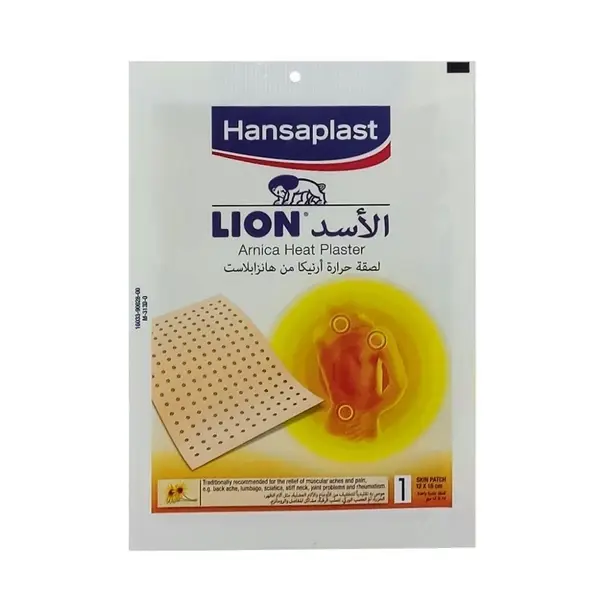 Hansaplast Lion Arnica Heat Plaster, Single