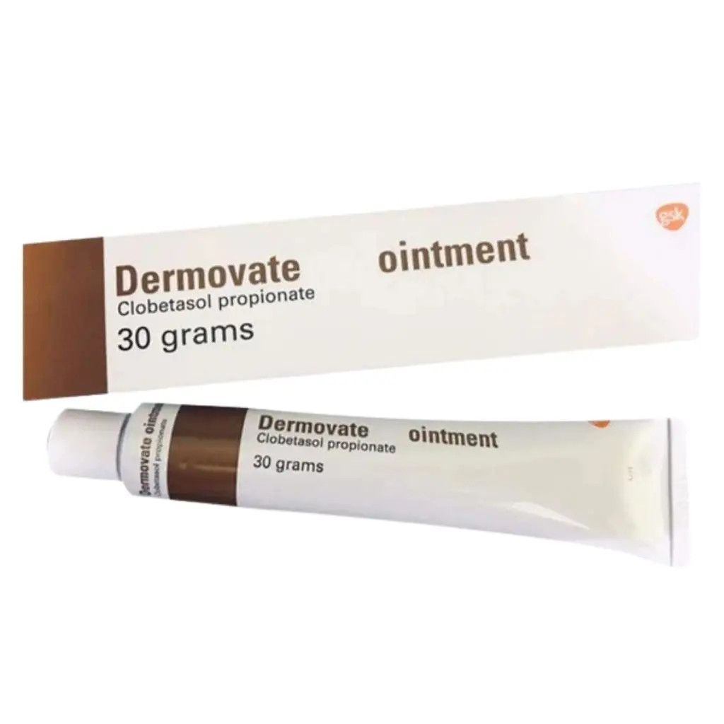 Dermovate (clobetasol) Cream, 25g