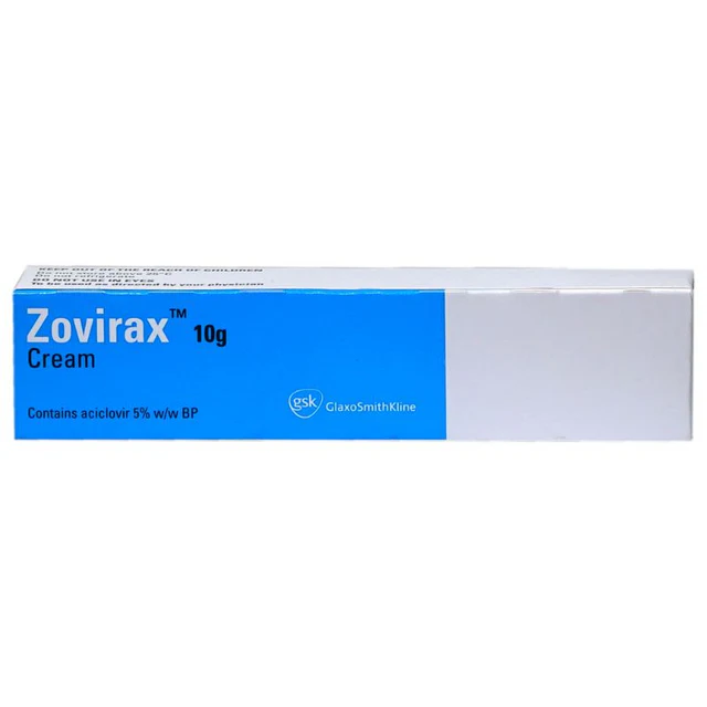 Zovirax (acyclovir) Cream, 10g