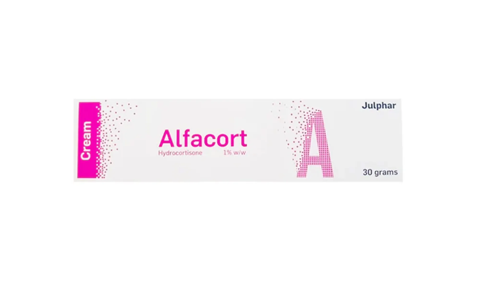 Alfacort Ointment For Skin Irritation & Inflammation Relief 30g