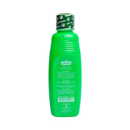 Green Cross Alcohol 70% Solution 150ml For Hand & Surface Disinfection