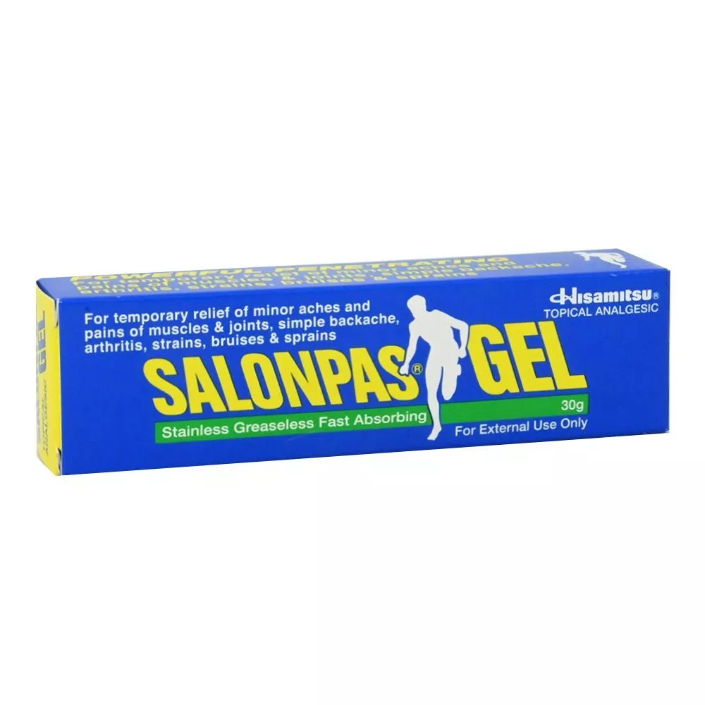 Hisamitsu Salonpas Gel, 30 G