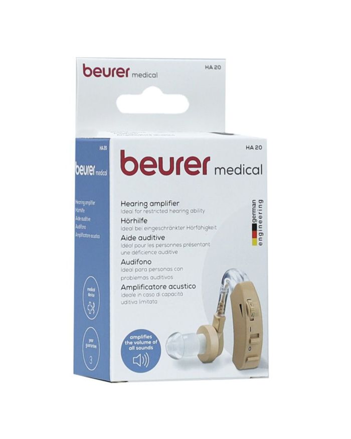 Beurer Ha 20 Hearing Amplifier