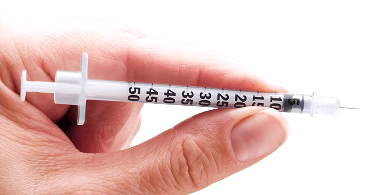 BD Insulin Syringes With Bd Ultra-Fine 6Mmx31G Needle 10's