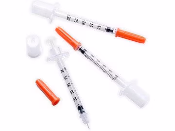 BD Insulin Syringes With Bd Ultra-Fine 6Mmx31G Needle 10's