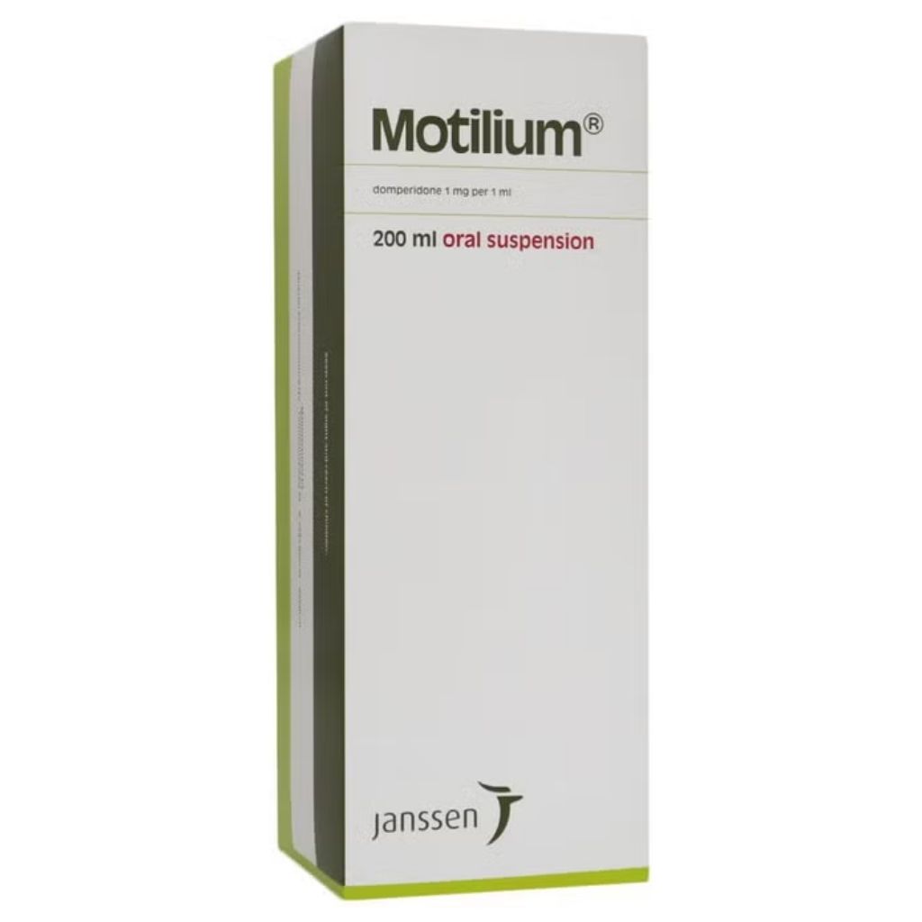 Motilium Suspension 200 Ml
