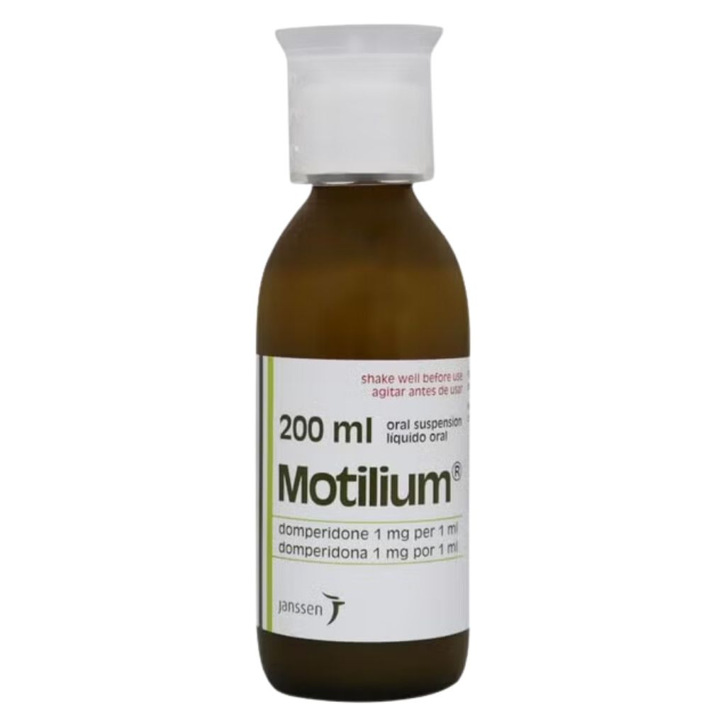 Motilium Suspension 200 Ml