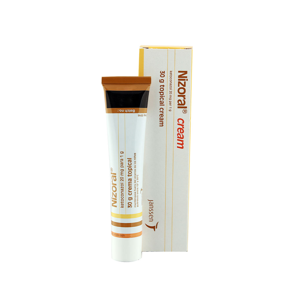 Nizoral 2% Cream 30G Tube