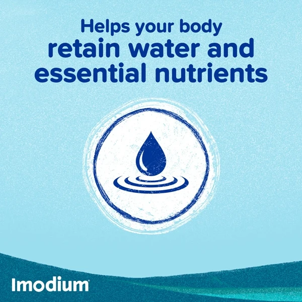 Imodium Instants Loperamide 2mg Orodispersible Tablets 12's for Fast Relief of Acute Diarrhoea, Dissolves on Tongue Without Water