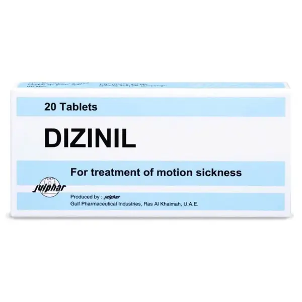 Dizinil Tablets Pack Of 20
