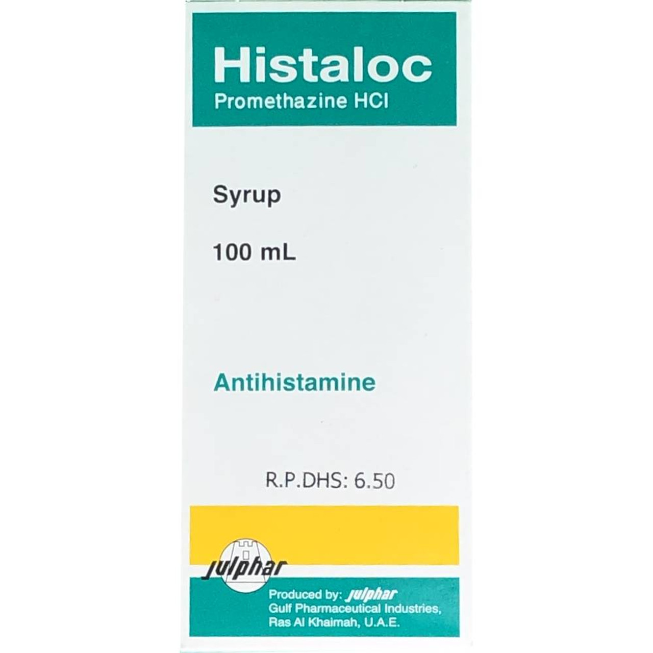 Histaloc Syrup 100ml