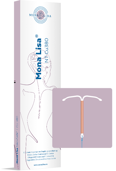 Mona Lisa Nt Cu 380 Intrauterine Contraceptive Device For Long-term Birth Control