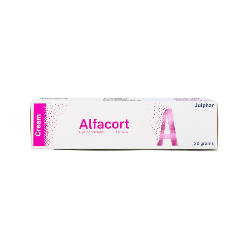 Alfacort Cream For Skin Inflammation & Itching Relief 30g