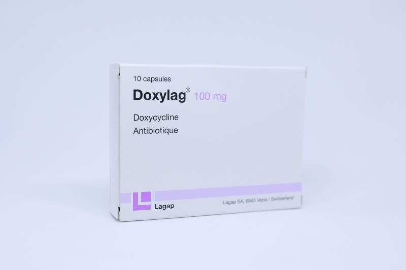 Doxylag Capsules 100 Mg (doxycycline) 10's