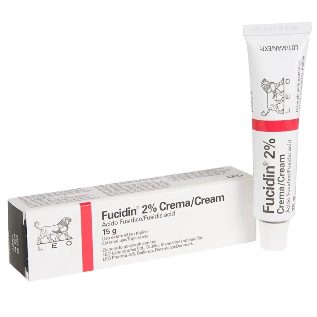 Fucidin 2% Sodium Fusidate Gel, 15g
