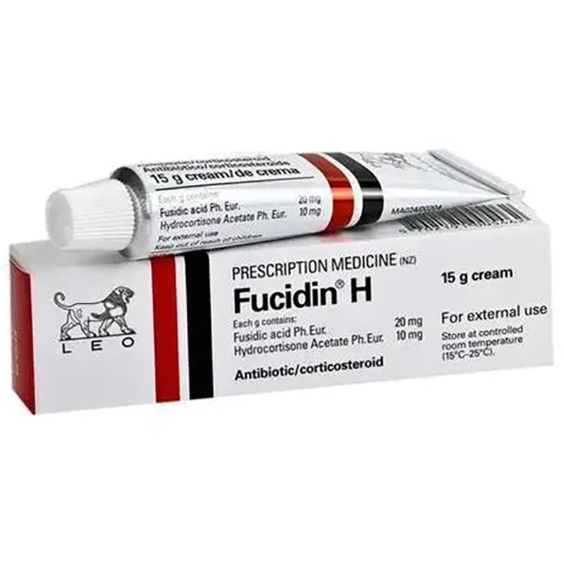 Fucidin-h Cream, 15g