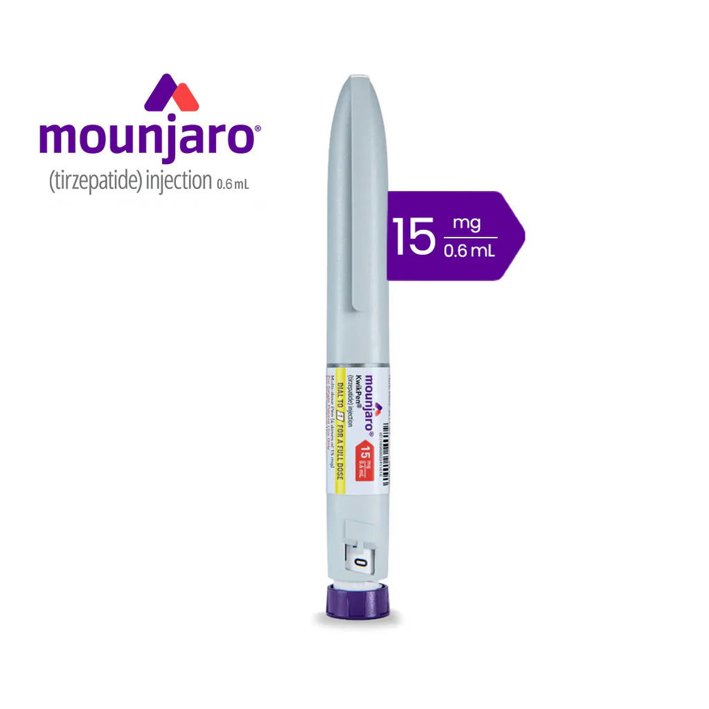 Mounjaro Kwikpen 15mg Pre-filled Pen