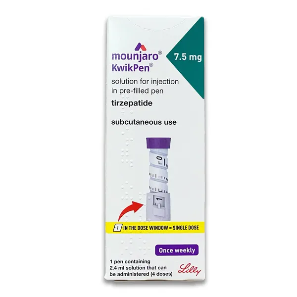 Mounjaro (tirzepatide) 7.5mg Kwikpen