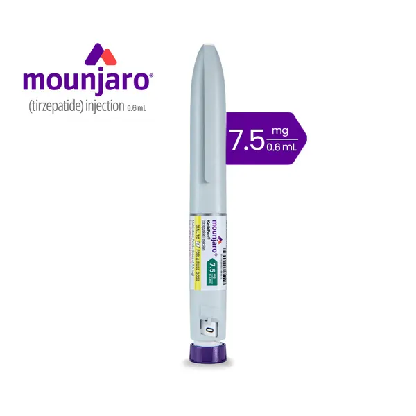 Mounjaro (tirzepatide) 7.5mg Kwikpen