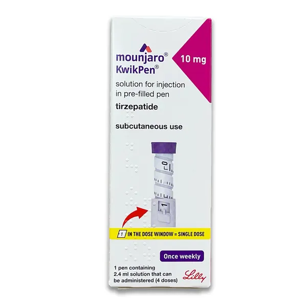 Mounjaro (tirzepatide) 10mg Kwikpen