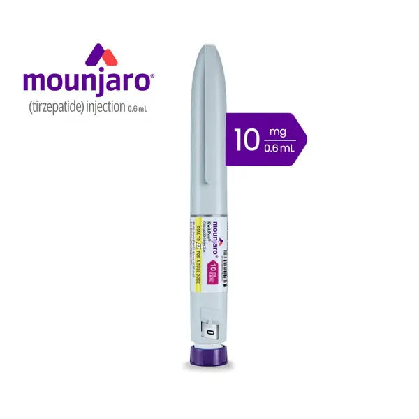 Mounjaro (tirzepatide) 10mg Kwikpen