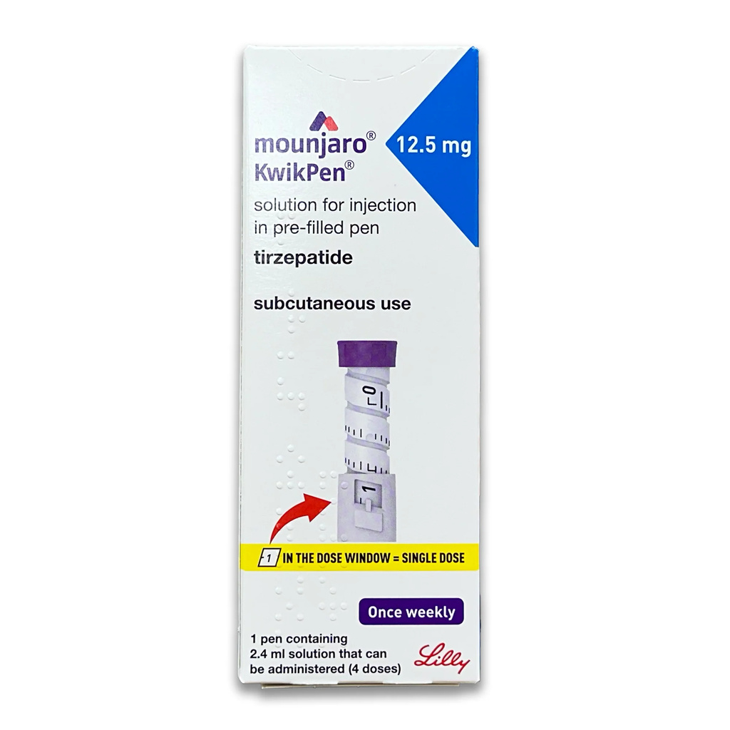 Mounjaro Kwikpen 12.5mg Pre-filled Pen