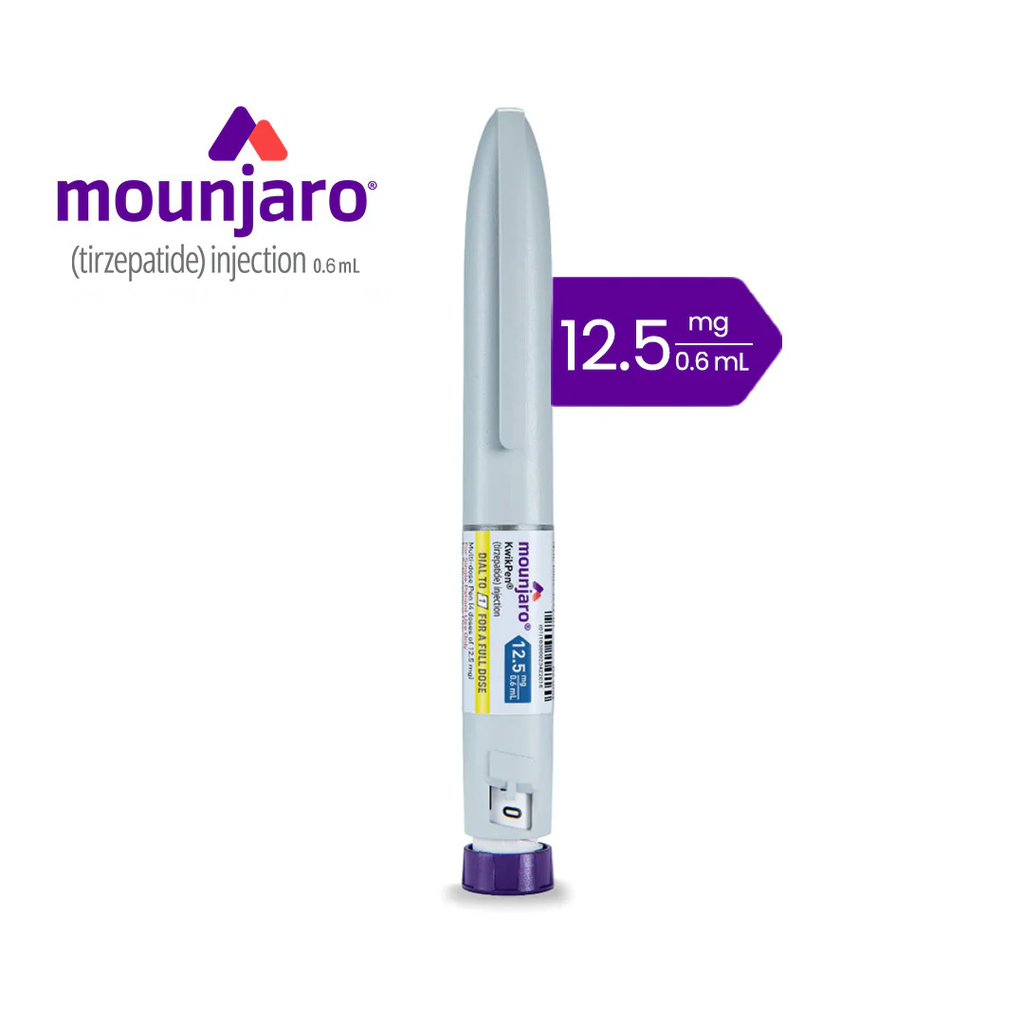 Mounjaro Kwikpen 12.5mg Pre-filled Pen