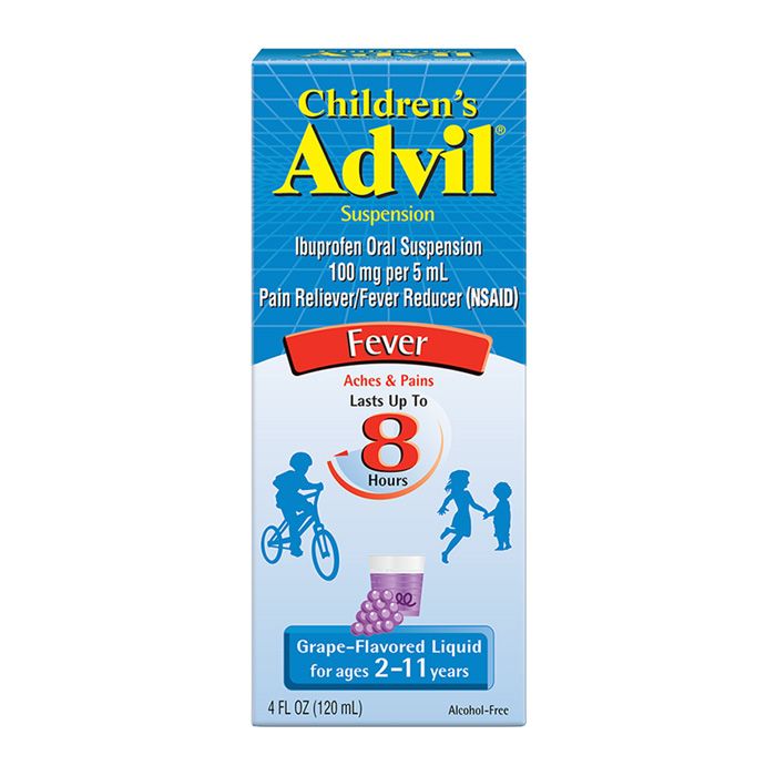 Advil Children's Suspension, 100ml
