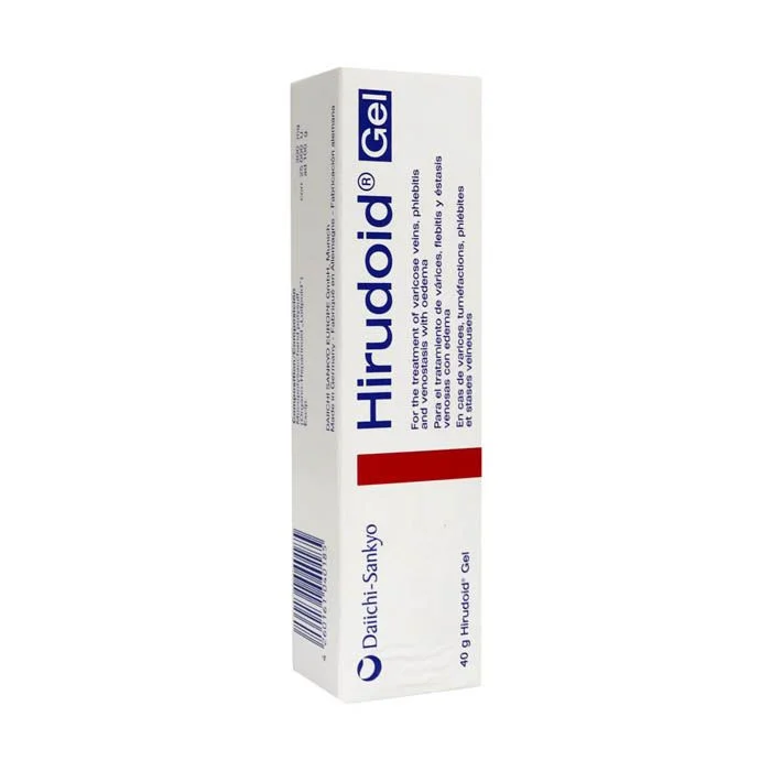 Hirudoid Gel 40G Gel