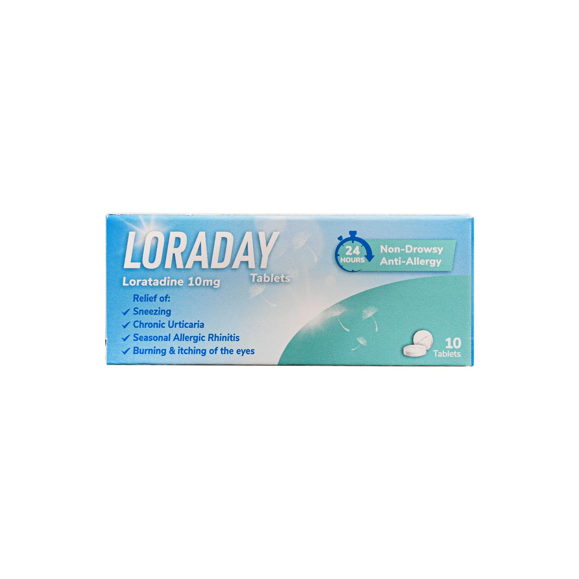 Loraday 10 Mg Tablets 10’s