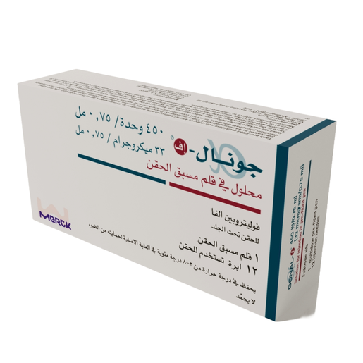 Gonal-f Follitropin Alfa 450 Iu (33.34mcg/0.75ml) Solution For Injection In Pre-filled Pen With 7 Needles