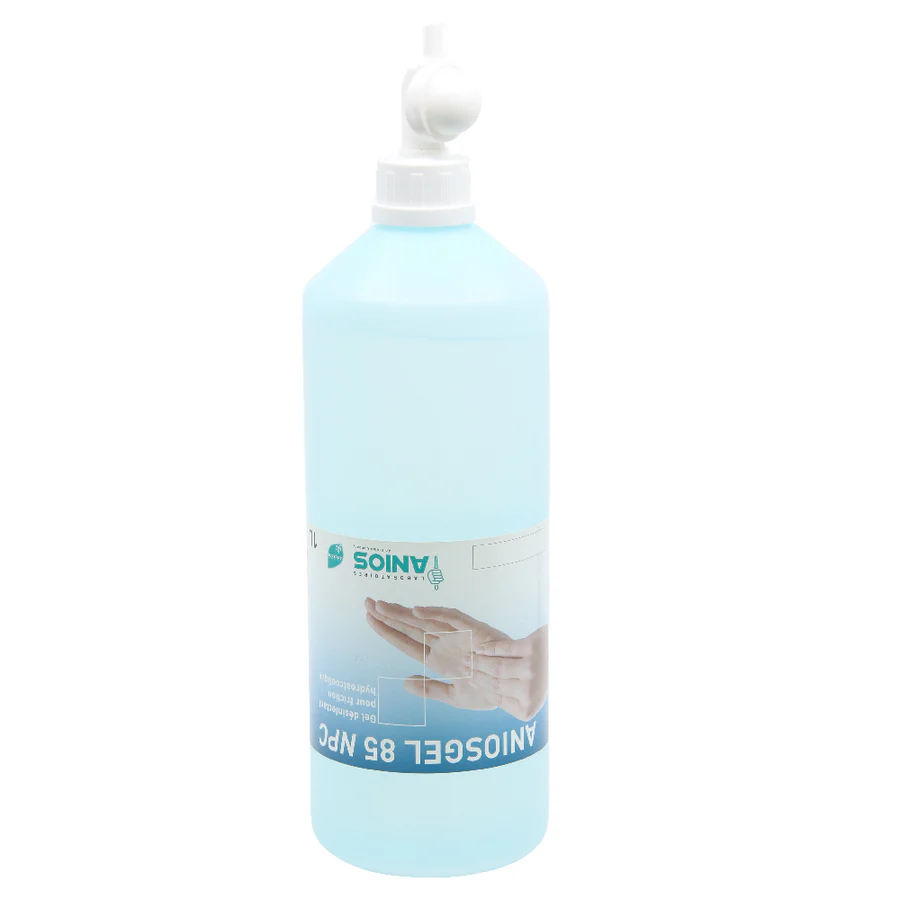 Aniosgel 85 Npc Hand Sanitizer, 500ml With Blue Flask