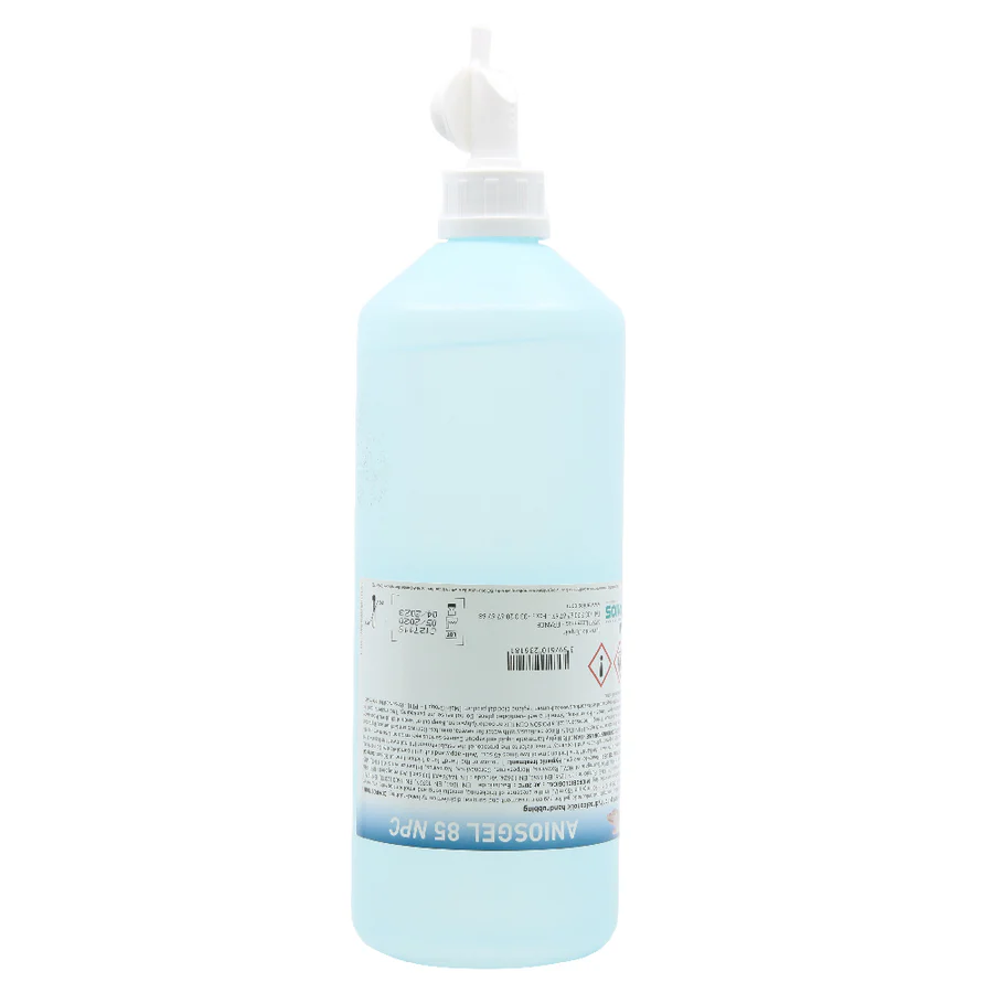 Aniosgel 85 Npc Hand Sanitizer, 500ml With Blue Flask