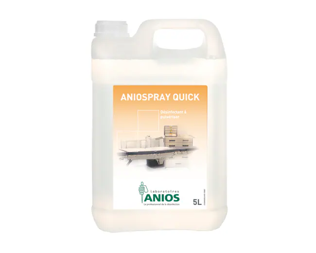 Aniospray Quick Surface Disinfectant, 5l Can