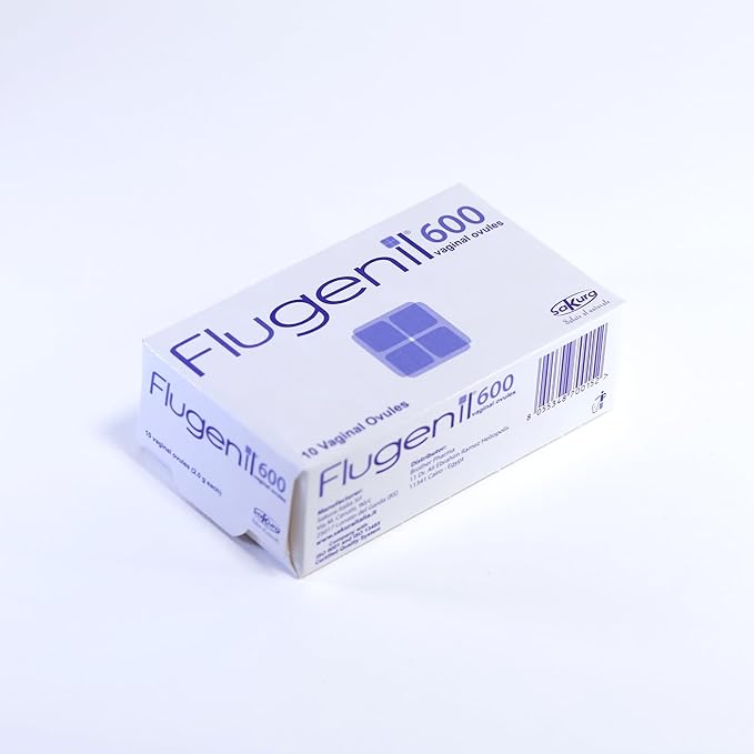 Flugenil 600 Mg Ovules