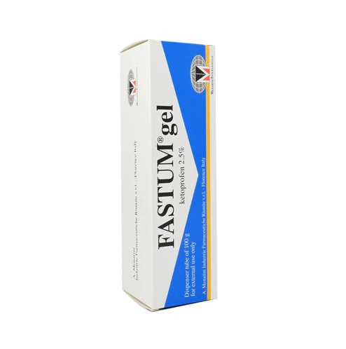 Fastum Gel Dispenser -100Gm