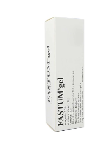 Fastum Gel Dispenser -100Gm