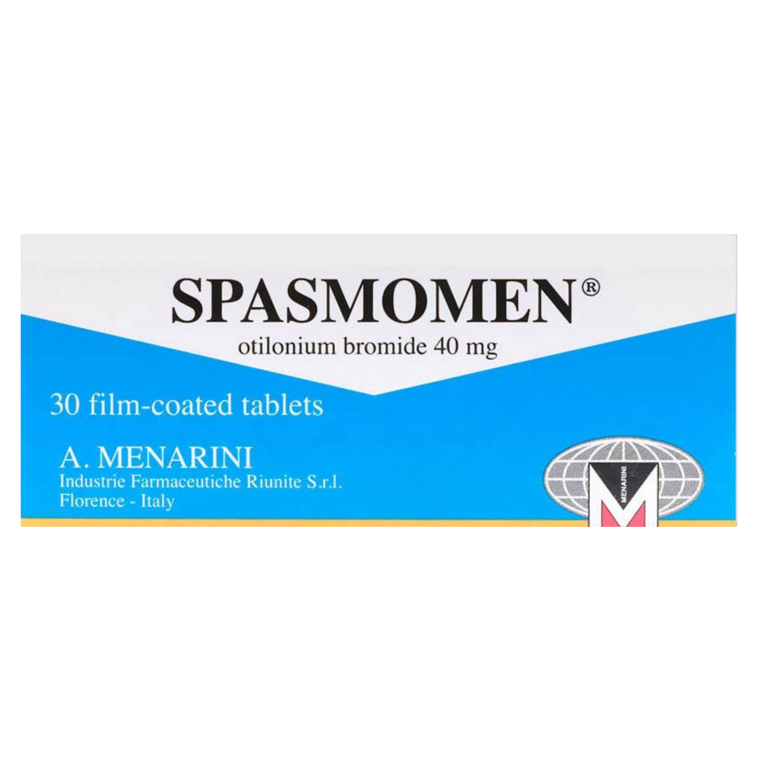 Spasmomen Otilonium Bromide 40mg Tablets 30's – Relief Of Intestinal Spasms & Abdominal Pain