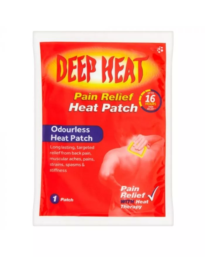 Deep Heat Patch 1`S