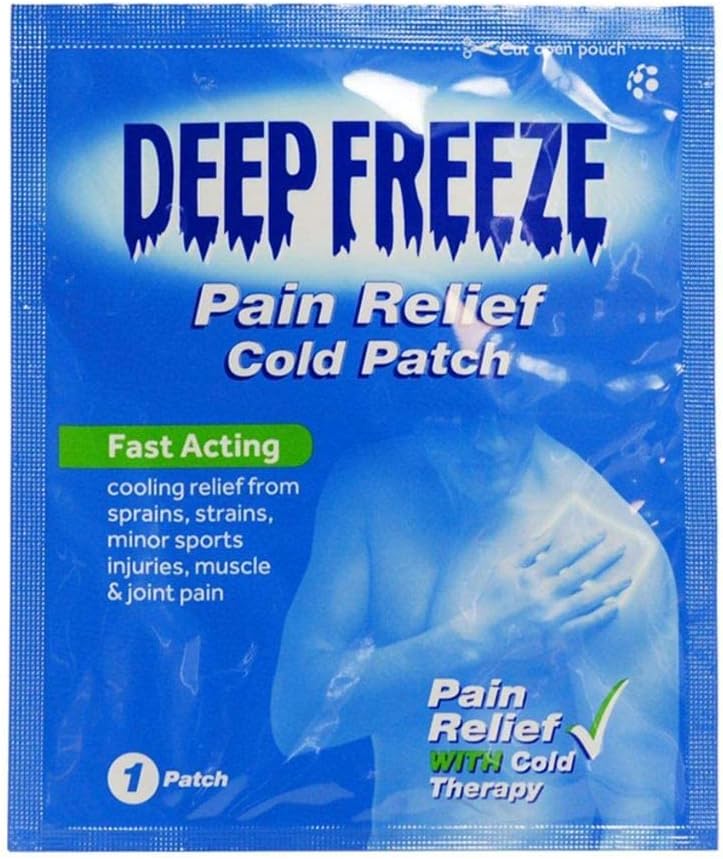 Deep Freeze Pain Relief Cold Patch Single