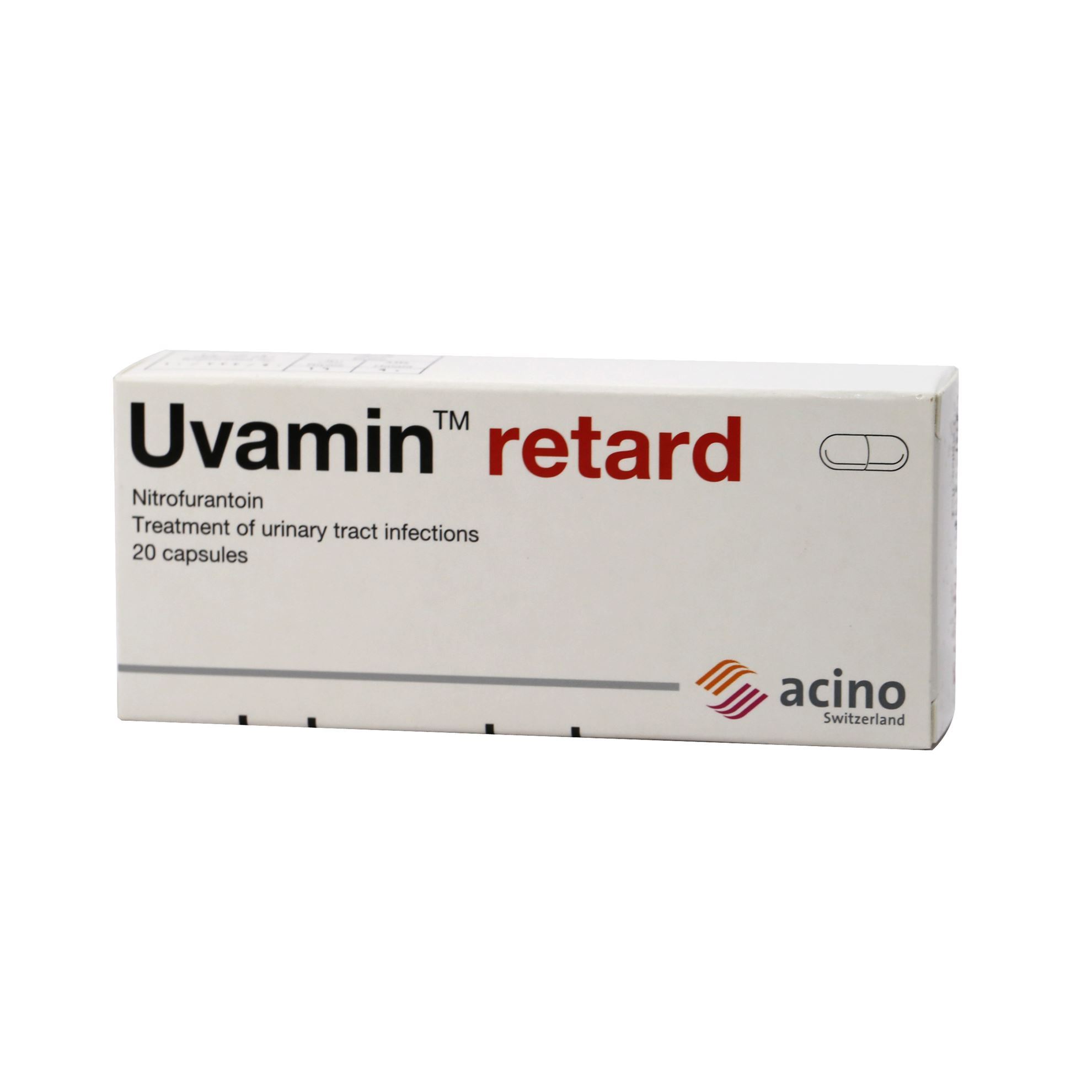 Uvamin Retard Capsules, Pack Of 20